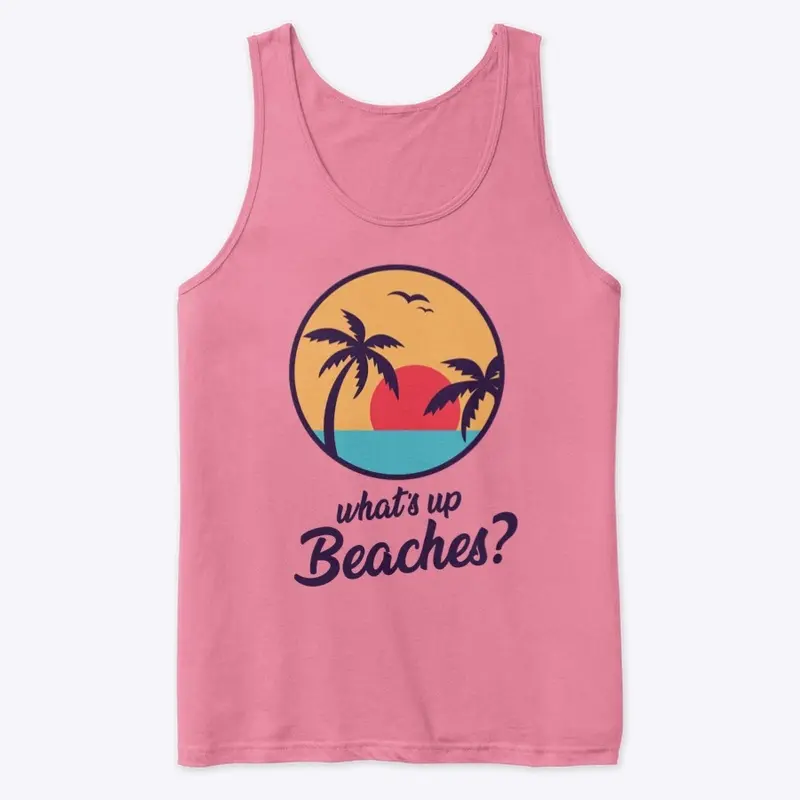 Whats Up Beaches Brooklyn 99 T-Shirt