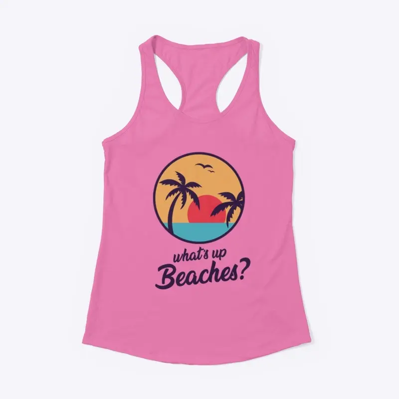 Whats Up Beaches Brooklyn 99 T-Shirt