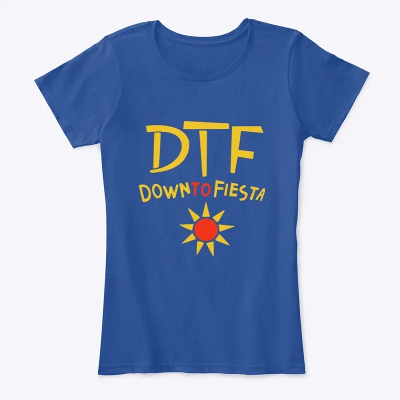 DTF Down to Fiesta Brooklyn 99  T-Shirt