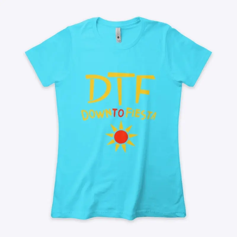 DTF Down to Fiesta Brooklyn 99  T-Shirt