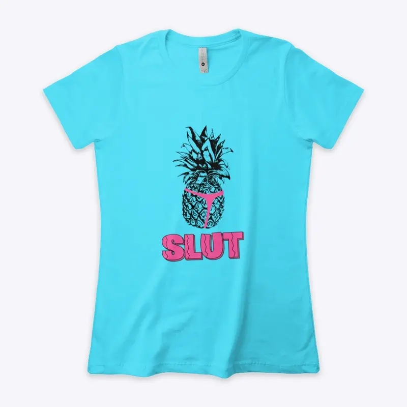 Pineapple Slut Bikini Brooklyn 99 Tshirt