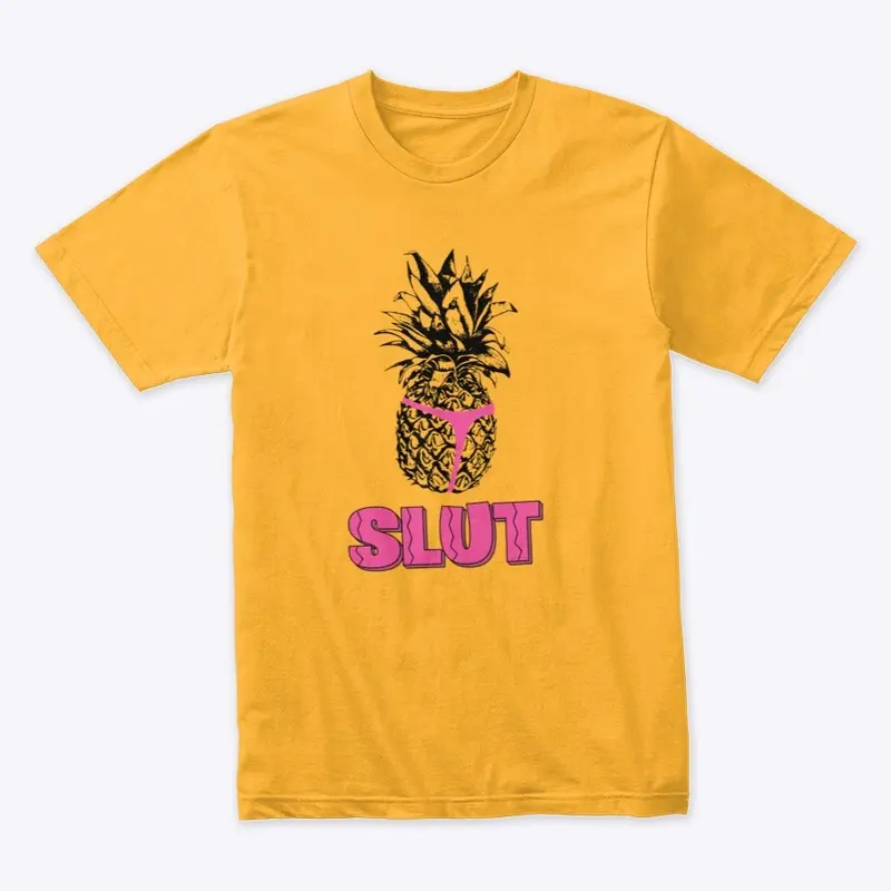 Pineapple Slut Bikini Brooklyn 99 Tshirt