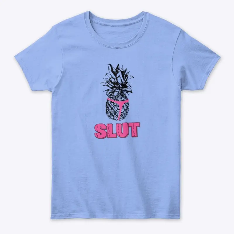 Pineapple Slut Bikini Brooklyn 99 Tshirt